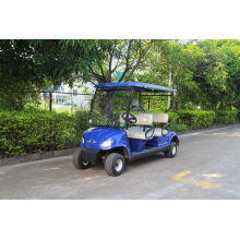 Classic Green 4 Seater Electric Utility Golf Cart with High Quality